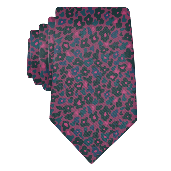 Camo Floral (Customized) Necktie -  -  - Knotty Tie Co.