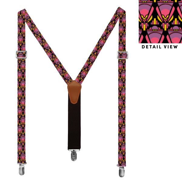 Showstopper (Customized) Suspenders -  -  - Knotty Tie Co.