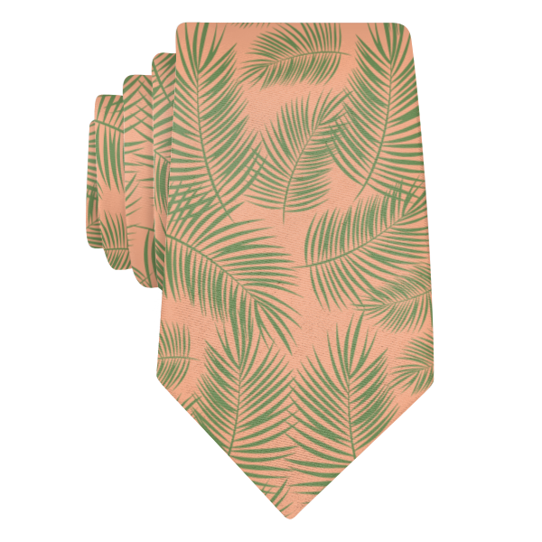 Palm Leaves (Customized) Necktie -  -  - Knotty Tie Co.