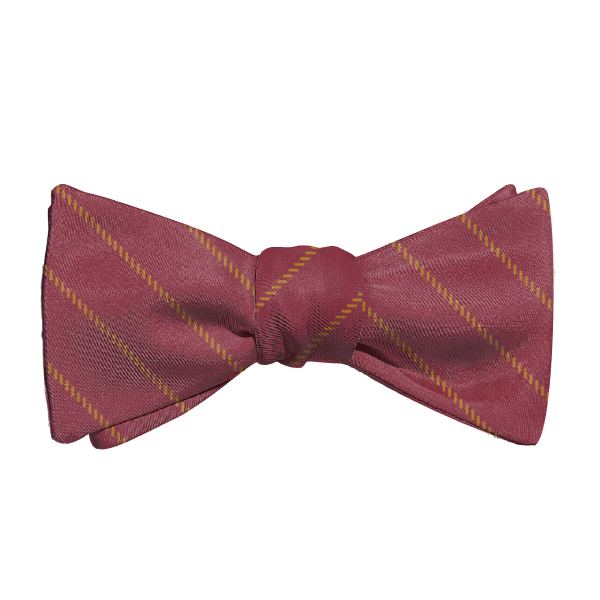 Pin Stripe (Customized) Bow Tie -  -  - Knotty Tie Co.