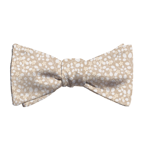 Micro Floral (Customized) Bow Tie -  -  - Knotty Tie Co.