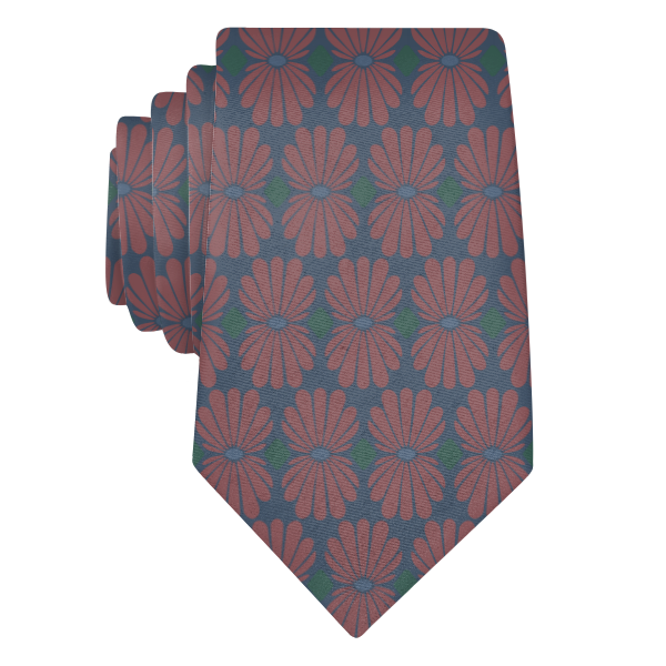 Nouveau Floral (Customized) Necktie -  -  - Knotty Tie Co.