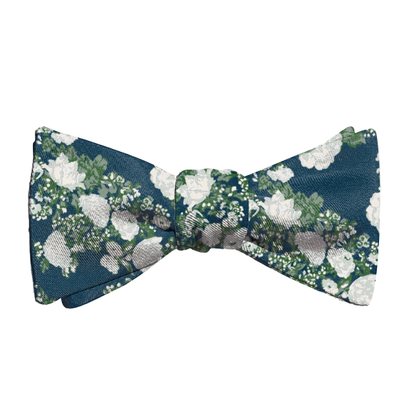 Allison Floral (Customized) Bow Tie -  -  - Knotty Tie Co.
