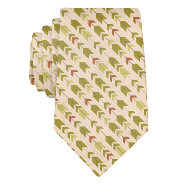 Arrowd (Customized) Necktie -  -  - Knotty Tie Co.