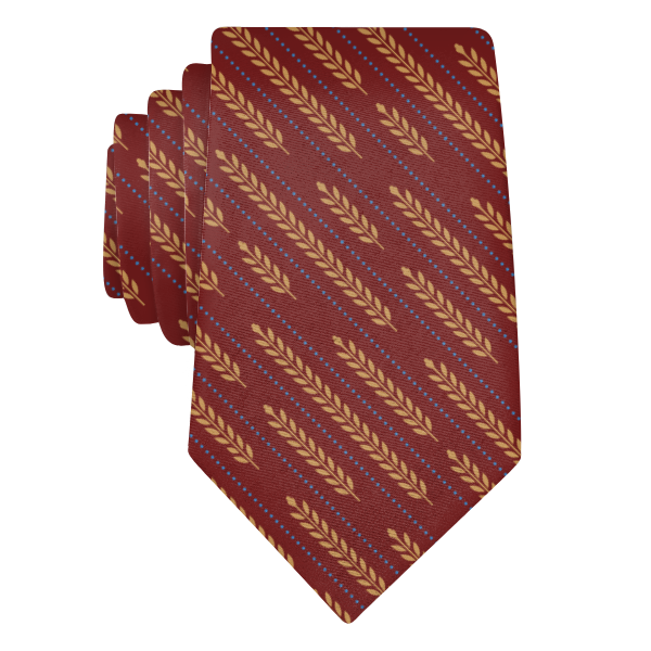 Wheat (Customized) Necktie -  -  - Knotty Tie Co.