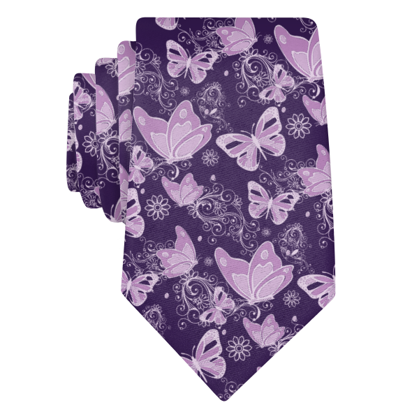 Butterfly Flutter (Customized) Necktie -  -  - Knotty Tie Co.