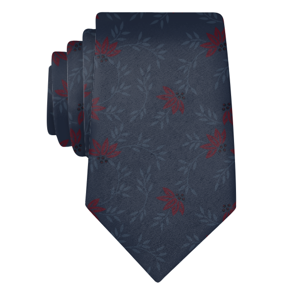 Blossom Heritage (Customized) Necktie -  -  - Knotty Tie Co.