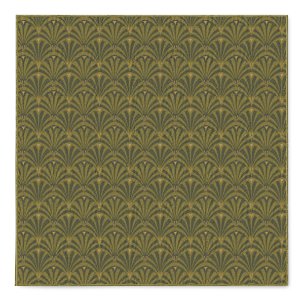 Fanfare Geometric (Customized) Pocket Square -  -  - Knotty Tie Co.