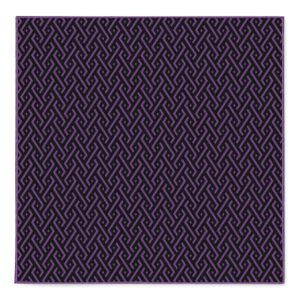 Jarvis Geometric (Customized) Pocket Square -  -  - Knotty Tie Co.