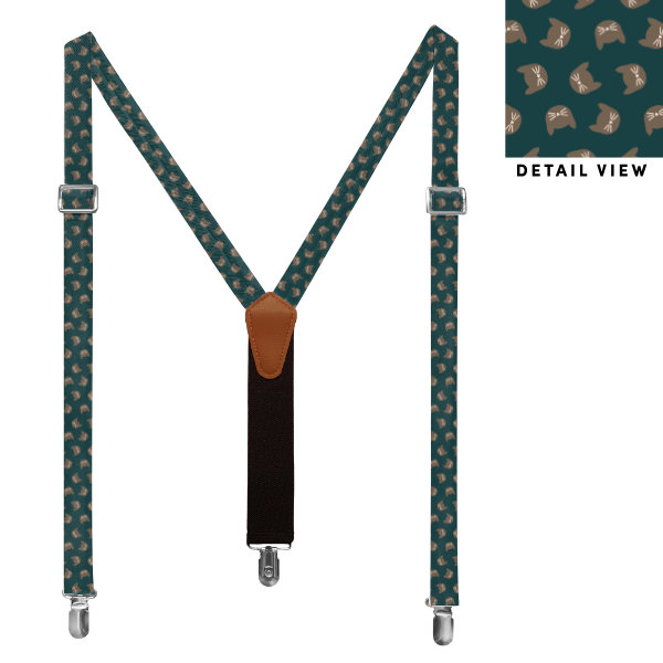 Kitty Cats (Customized) Suspenders -  -  - Knotty Tie Co.