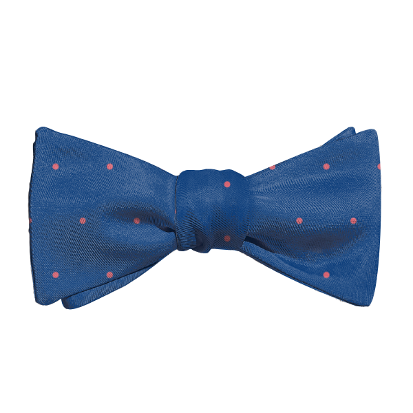 Denver Dots (Customized) Bow Tie -  -  - Knotty Tie Co.