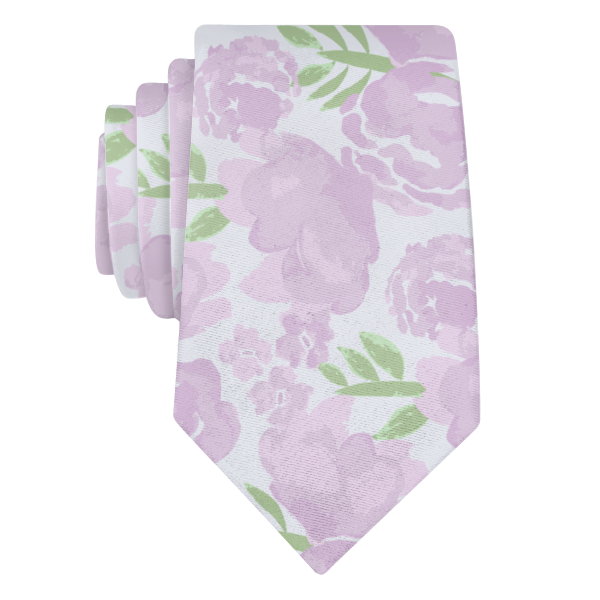 Watercolor Floral (Customized) Necktie -  -  - Knotty Tie Co.