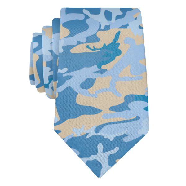 Camo (Customized) Necktie -  -  - Knotty Tie Co.