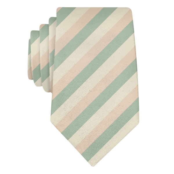 Columbine Stripe (Customized) Necktie -  -  - Knotty Tie Co.