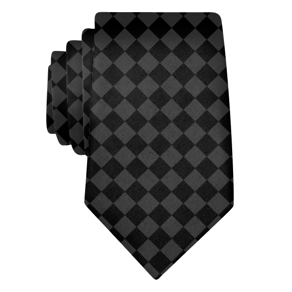 Checkered Tile (Customized) Necktie -  -  - Knotty Tie Co.