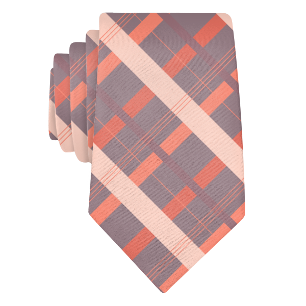Downing Plaid (Customized) Necktie -  -  - Knotty Tie Co.
