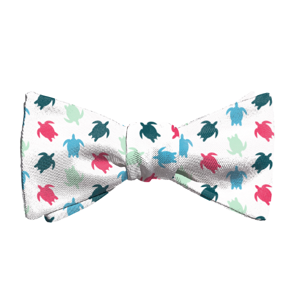 Sea Turtles (Customized) Bow Tie -  -  - Knotty Tie Co.