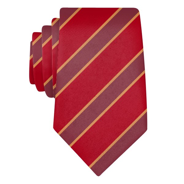 Clarkson Stripe (Customized) Necktie -  -  - Knotty Tie Co.