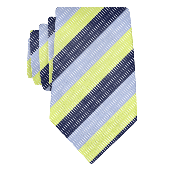 Kent Stripe (Customized) Necktie -  -  - Knotty Tie Co.