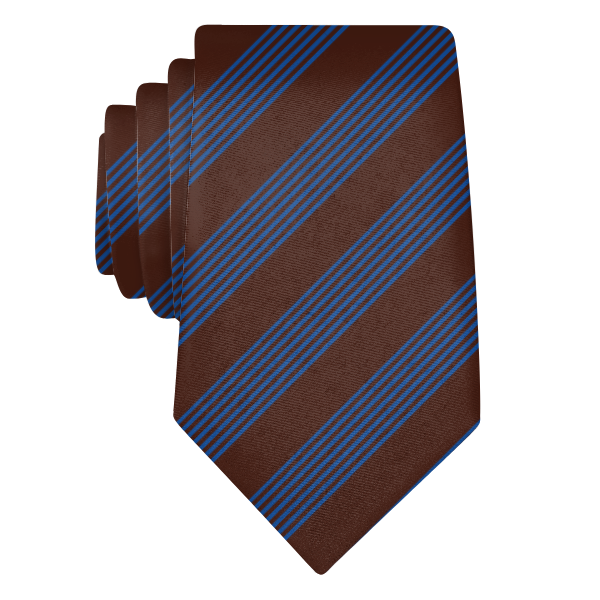 Lincoln Stripe (Customized) Necktie -  -  - Knotty Tie Co.