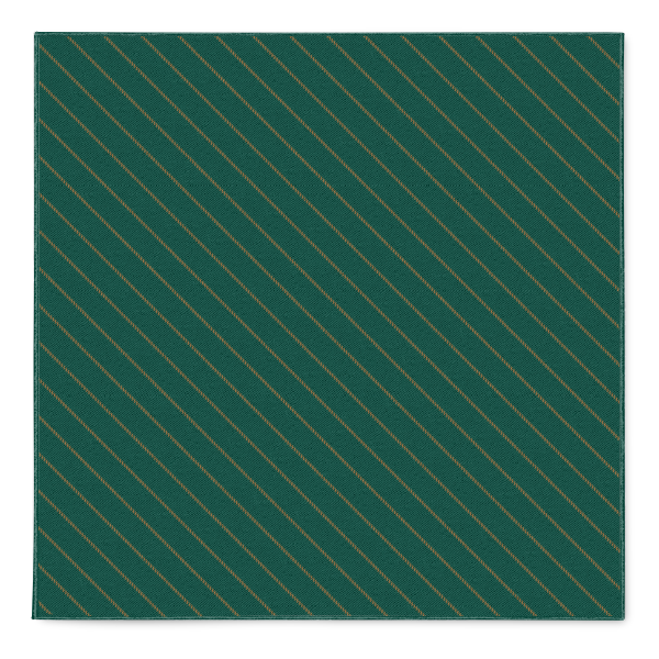 Pin Stripe (Customized) Pocket Square -  -  - Knotty Tie Co.