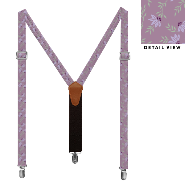 Blossom Heritage (Customized) Suspenders -  -  - Knotty Tie Co.