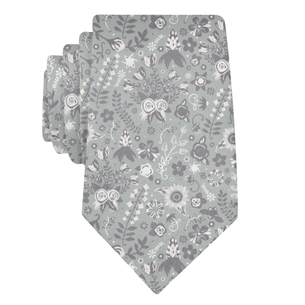 Spring Garden Floral (Customized) Necktie -  -  - Knotty Tie Co.
