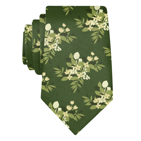Lemon Blossom (Customized) Necktie -  -  - Knotty Tie Co.