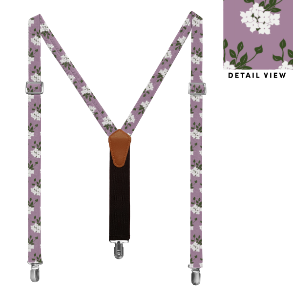 Bouquet Floral (Customized) Suspenders -  -  - Knotty Tie Co.