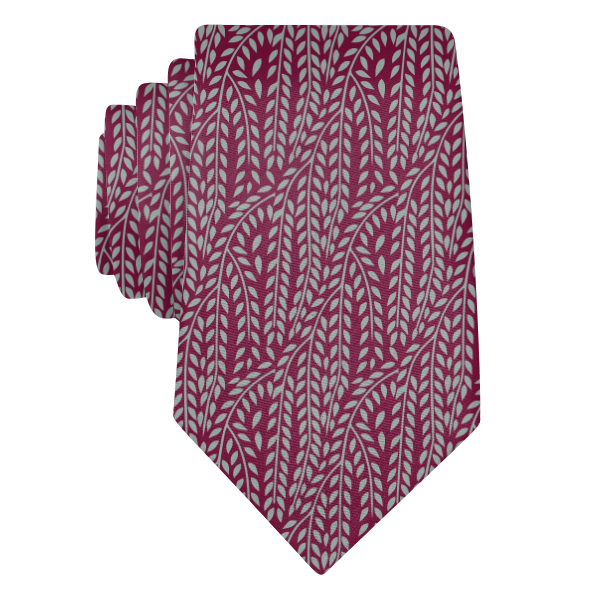 Willow (Customized) Necktie -  -  - Knotty Tie Co.