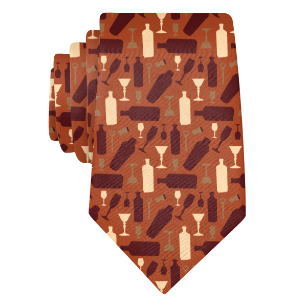 Cocktail (Customized) Necktie -  -  - Knotty Tie Co.