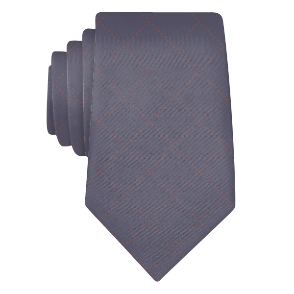 Quilted Plaid (Customized) Necktie -  -  - Knotty Tie Co.