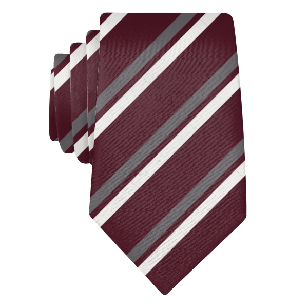 Brooklyn Stripe (Customized) Necktie -  -  - Knotty Tie Co.
