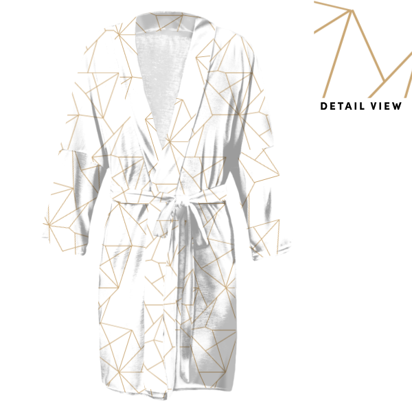 Serene (Customized) Robe -  -  - Knotty Tie Co.