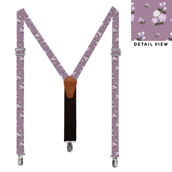 Nani Floral (Customized) Suspenders -  -  - Knotty Tie Co.