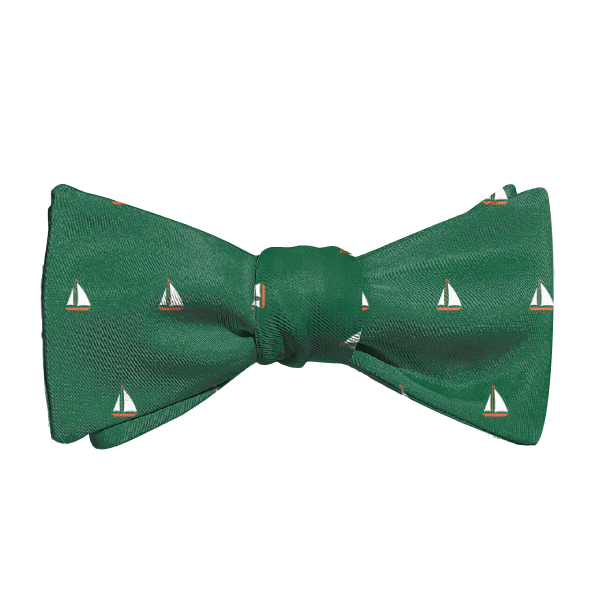 Sail Boats (Customized) Bow Tie -  -  - Knotty Tie Co.