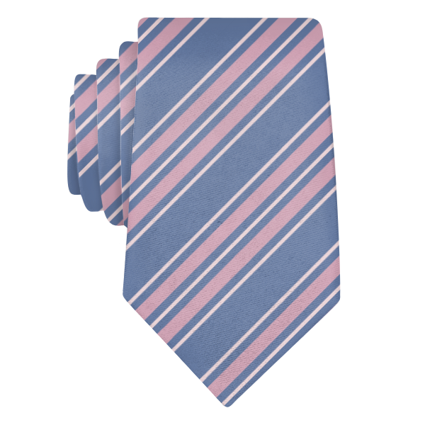 Colfax Stripe (Customized) Necktie -  -  - Knotty Tie Co.