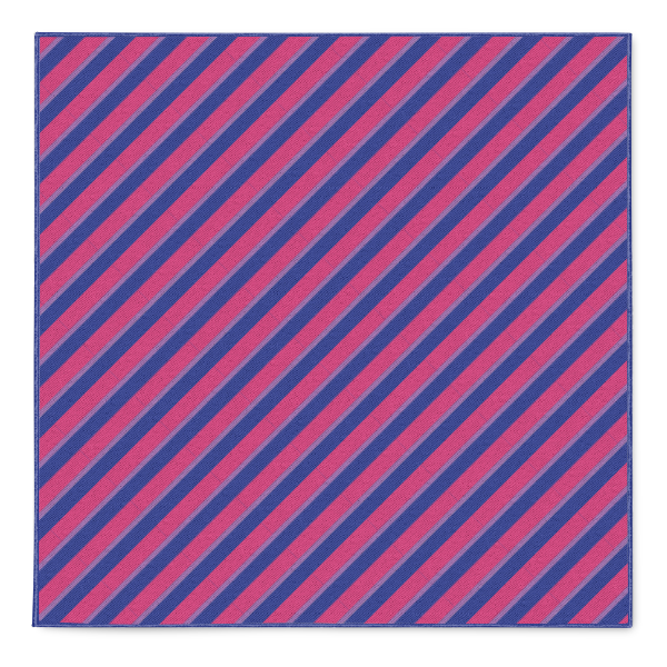 Broadway Stripe (Customized) Pocket Square -  -  - Knotty Tie Co.