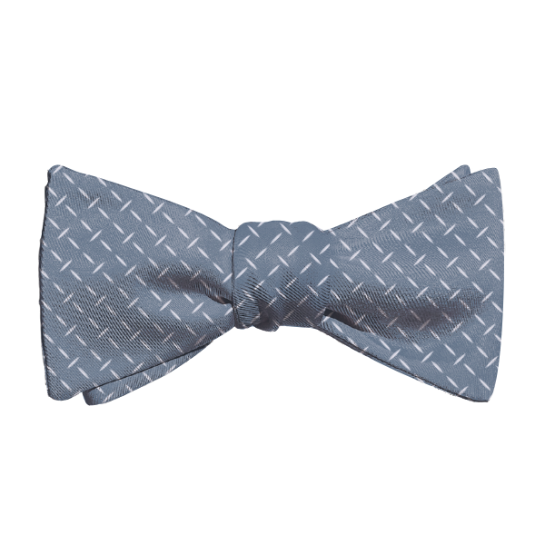 Crisscross Geometric (Customized) Bow Tie -  -  - Knotty Tie Co.